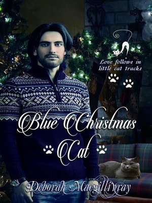 cover image of Blue Christmas Cat